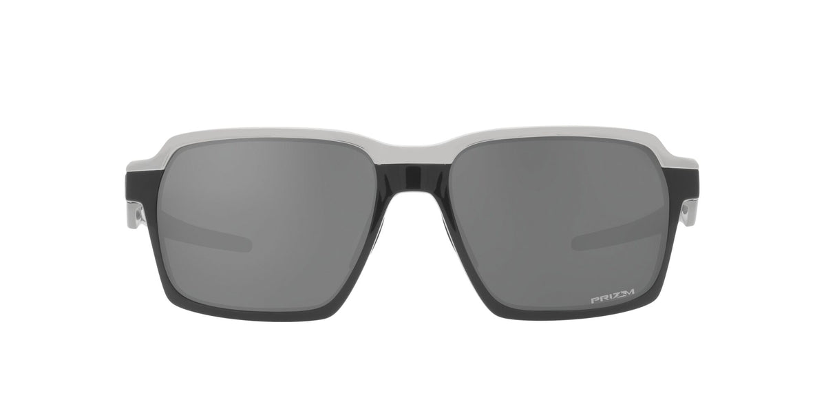 Oakley Parlay 0OO4143 414302 58 Polished Black / Prizm Black 58 / Plastic / Plastic
