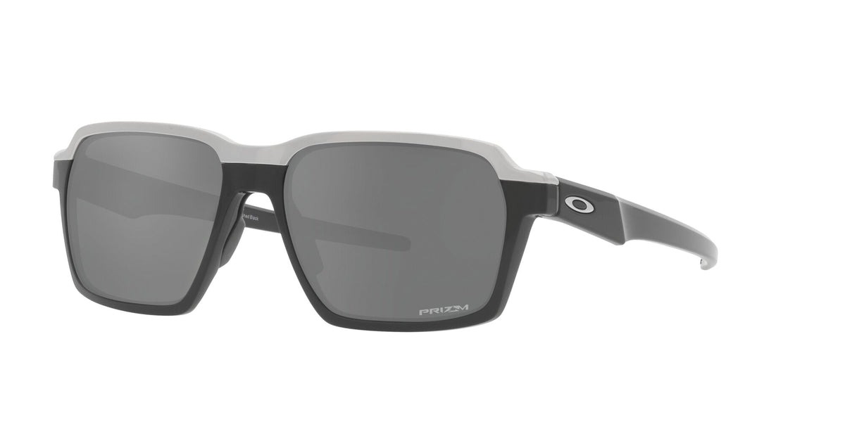 Oakley Parlay 0OO4143 414302 58 Polished Black / Prizm Black 58 / Plastic / Plastic