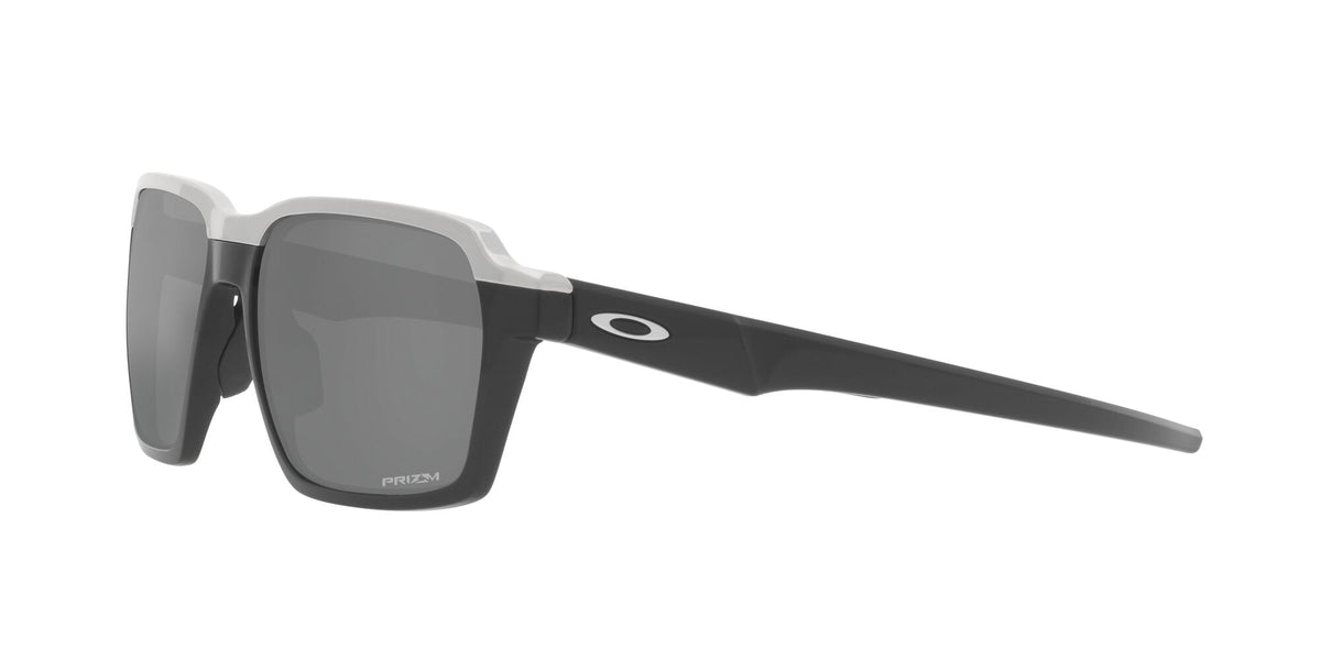 Oakley Parlay 0OO4143 414302 58 Polished Black / Prizm Black 58 / Plastic / Plastic