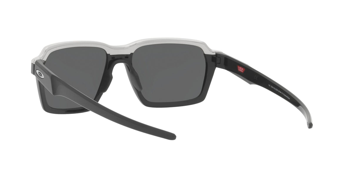 Oakley Parlay 0OO4143 414302 58 Polished Black / Prizm Black 58 / Plastic / Plastic