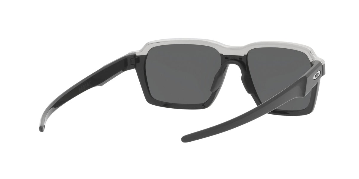 Oakley Parlay 0OO4143 414302 58 Polished Black / Prizm Black 58 / Plastic / Plastic