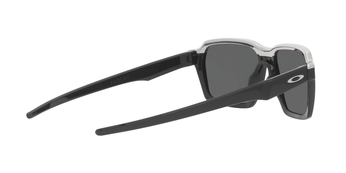 Oakley Parlay 0OO4143 414302 58 Polished Black / Prizm Black 58 / Plastic / Plastic