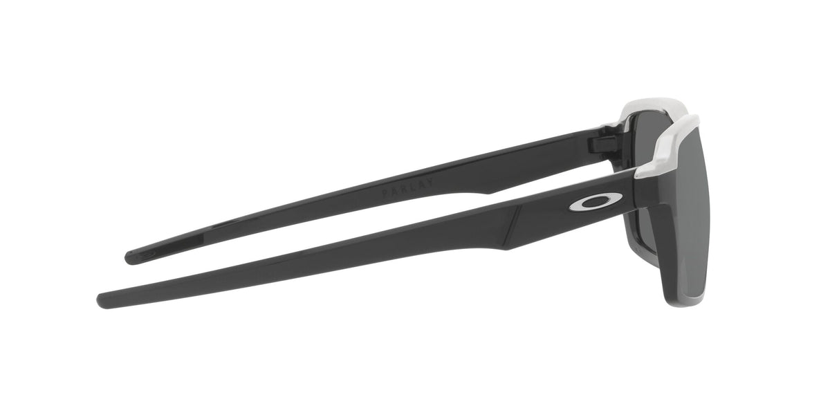 Oakley Parlay 0OO4143 414302 58 Polished Black / Prizm Black 58 / Plastic / Plastic