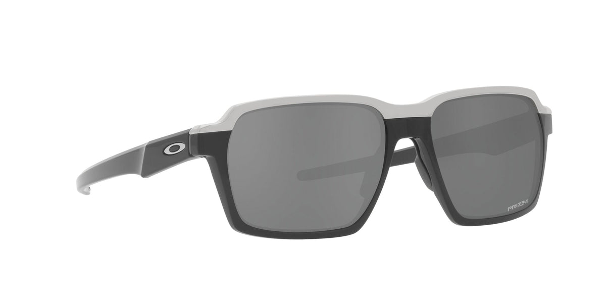 Oakley Parlay 0OO4143 414302 58 Polished Black / Prizm Black 58 / Plastic / Plastic