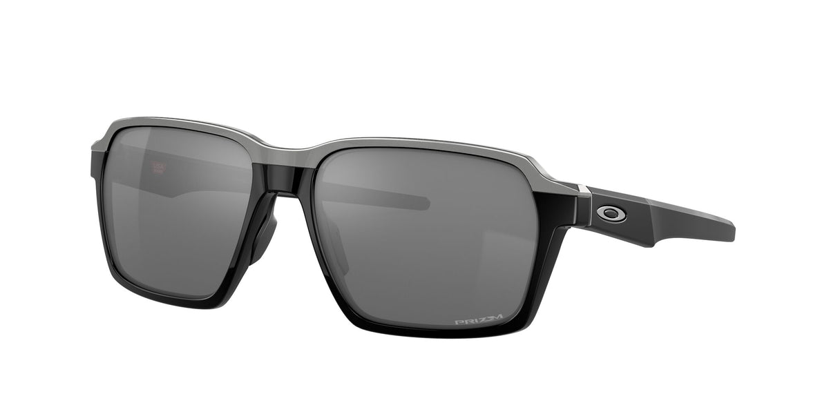 Oakley Parlay 0OO4143 414302 58 Polished Black / Prizm Black 58 / Plastic / Plastic