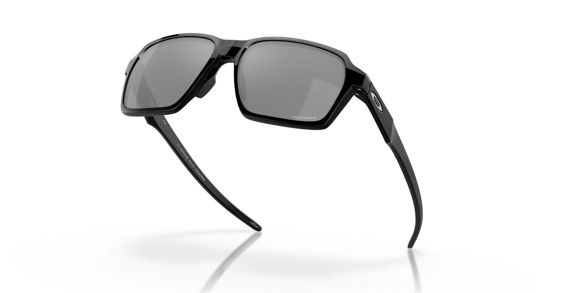 Oakley Parlay 0OO4143 414302 58 Polished Black / Prizm Black 58 / Plastic / Plastic
