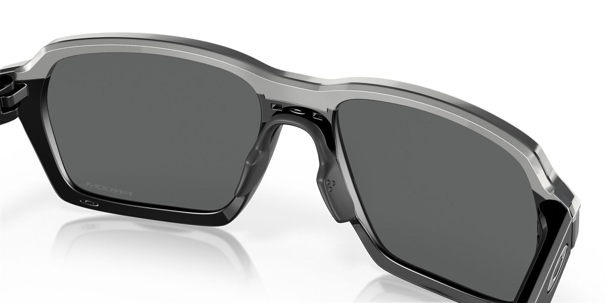 Oakley Parlay 0OO4143 414302 58 Polished Black / Prizm Black 58 / Plastic / Plastic