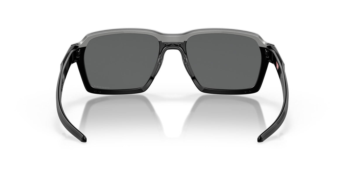 Oakley Parlay 0OO4143 414302 58 Polished Black / Prizm Black 58 / Plastic / Plastic