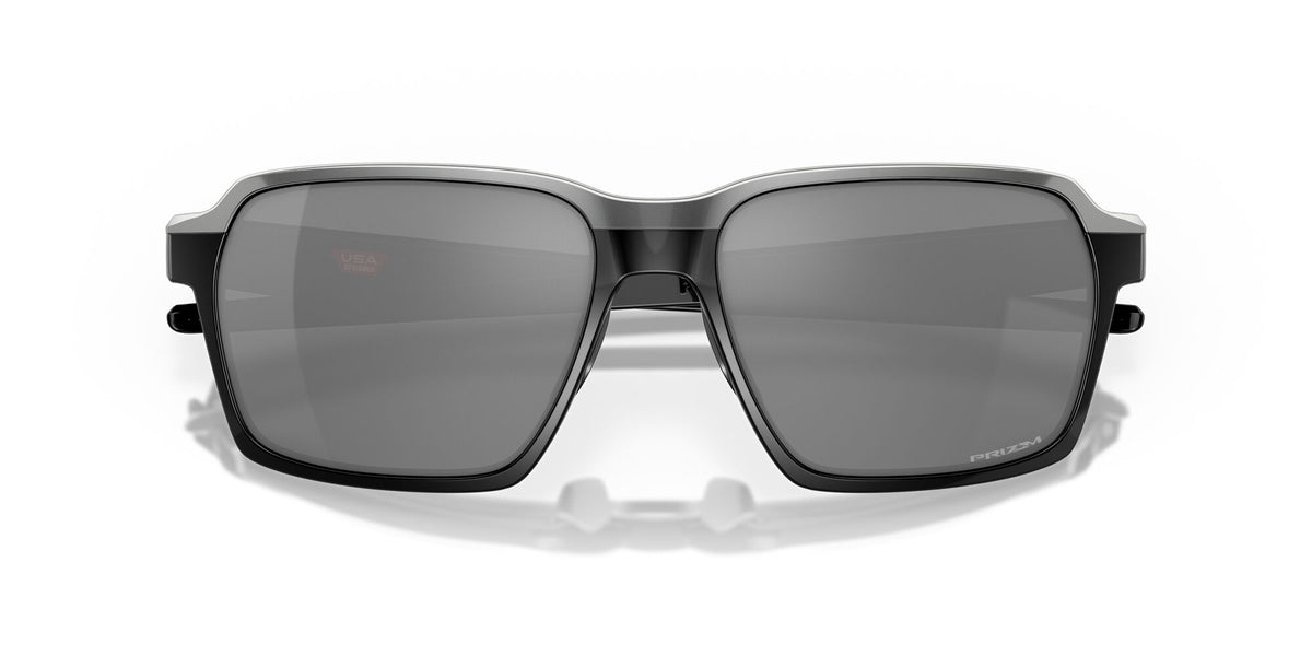 Oakley Parlay 0OO4143 414302 58 Polished Black / Prizm Black 58 / Plastic / Plastic