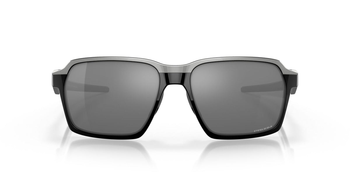 Oakley Parlay 0OO4143 414302 58 Polished Black / Prizm Black 58 / Plastic / Plastic