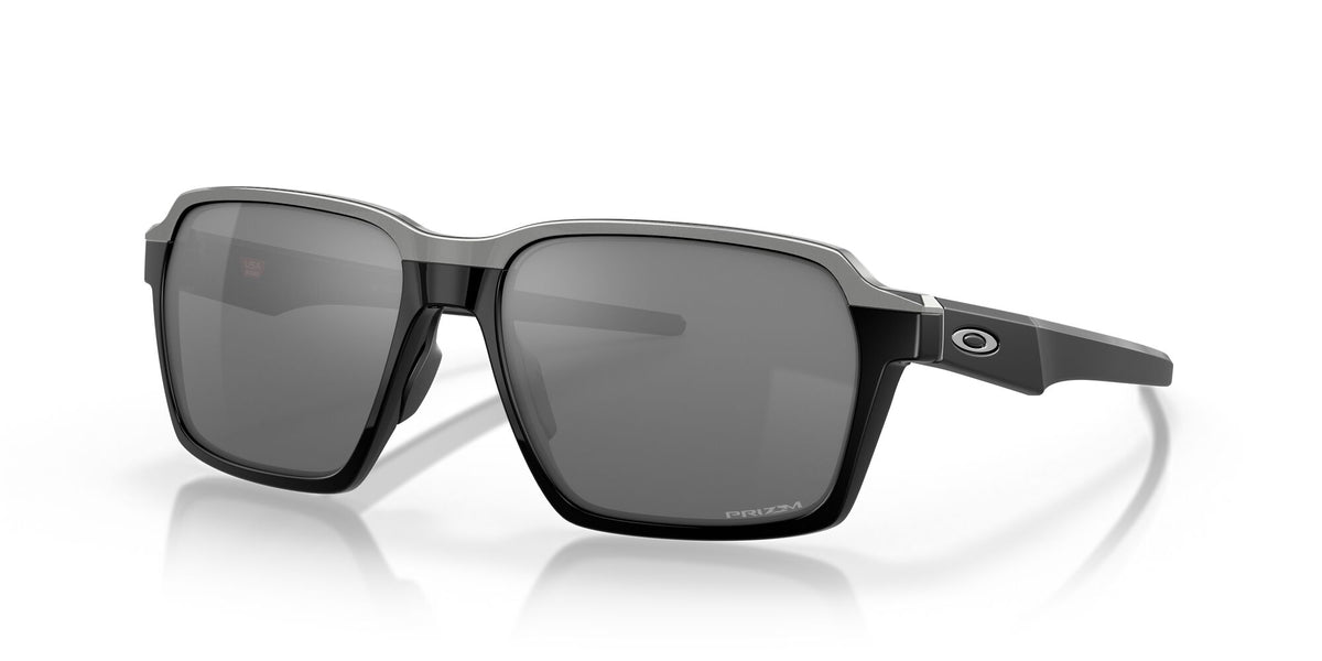 Oakley Parlay 0OO4143 414302 58 Polished Black / Prizm Black 58 / Plastic / Plastic