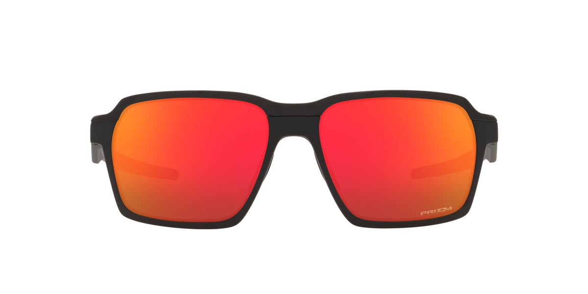 Oakley Parlay 0OO4143 414303 58 Matte Black / Prizm Ruby 58 / Plastic / Plastic