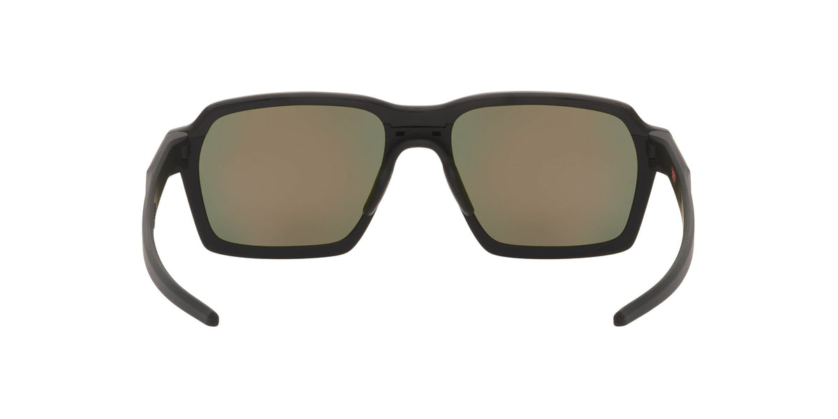 Oakley Parlay 0OO4143 414303 58 Matte Black / Prizm Ruby 58 / Plastic / Plastic