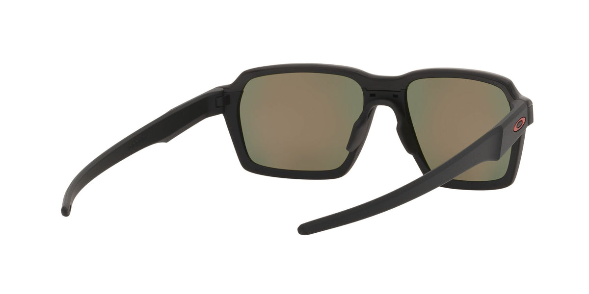 Oakley Parlay 0OO4143 414303 58 Matte Black / Prizm Ruby 58 / Plastic / Plastic