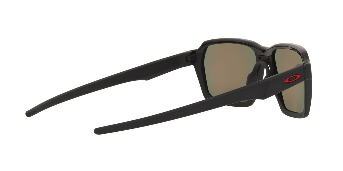 Oakley Parlay 0OO4143 414303 58 Matte Black / Prizm Ruby 58 / Plastic / Plastic