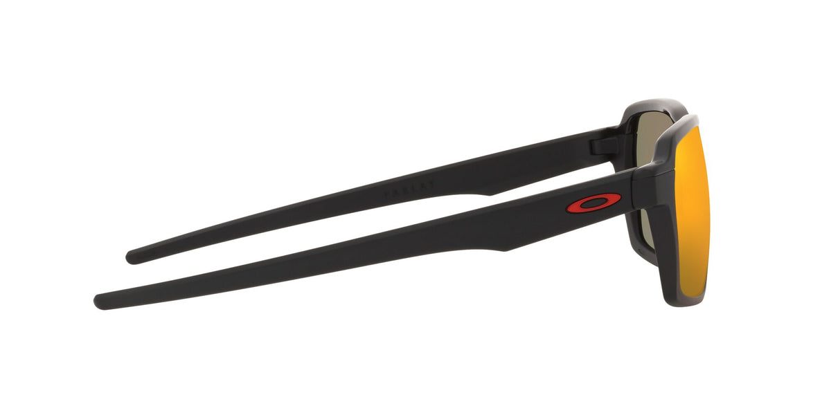 Oakley Parlay 0OO4143 414303 58 Matte Black / Prizm Ruby 58 / Plastic / Plastic