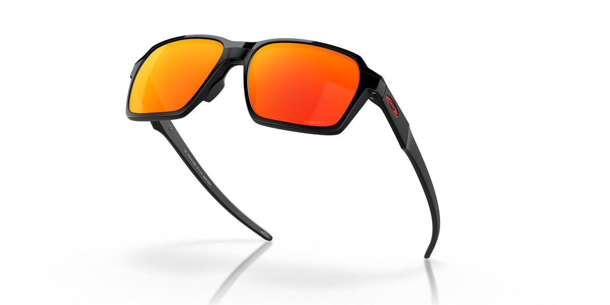 Oakley Parlay 0OO4143 414303 58 Matte Black / Prizm Ruby 58 / Plastic / Plastic