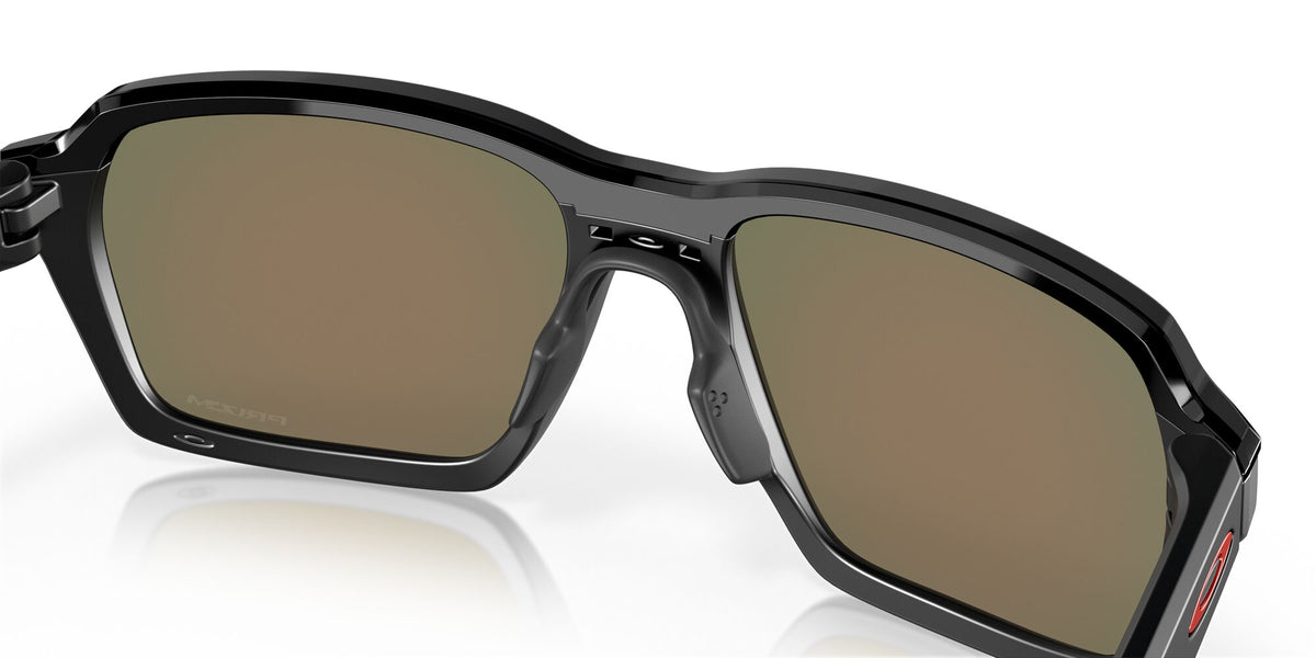 Oakley Parlay 0OO4143 414303 58 Matte Black / Prizm Ruby 58 / Plastic / Plastic
