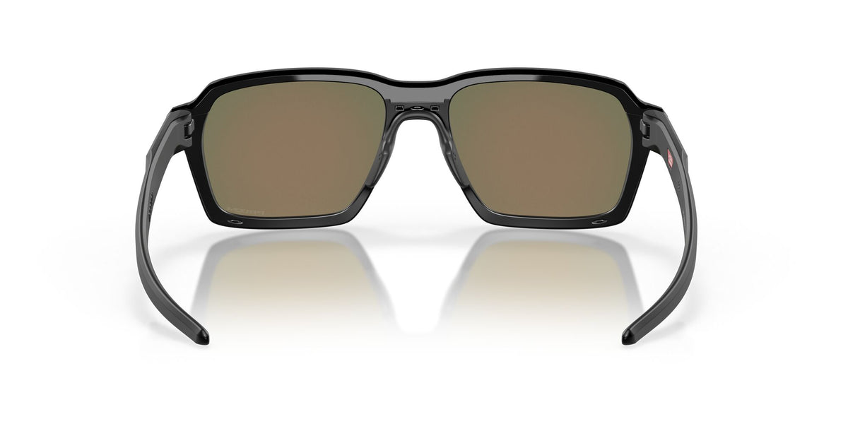 Oakley Parlay 0OO4143 414303 58 Matte Black / Prizm Ruby 58 / Plastic / Plastic