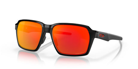 Oakley Parlay 0OO4143 414303 58 Matte Black / Prizm Ruby 58 / Plastic / Plastic