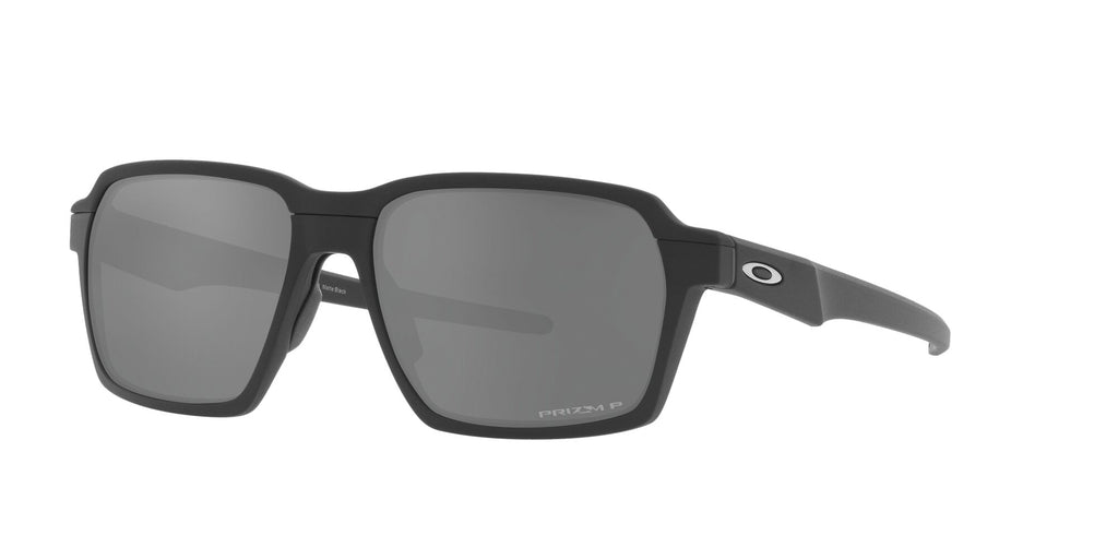 Oakley Parlay 0OO4143 414304 58 Matte Black / Prizm Black Polarized 58 / Plastic / Plastic