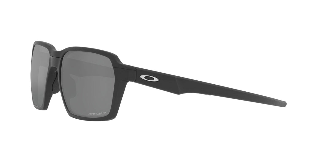 Oakley Parlay 0OO4143 414304 58 Matte Black / Prizm Black Polarized 58 / Plastic / Plastic