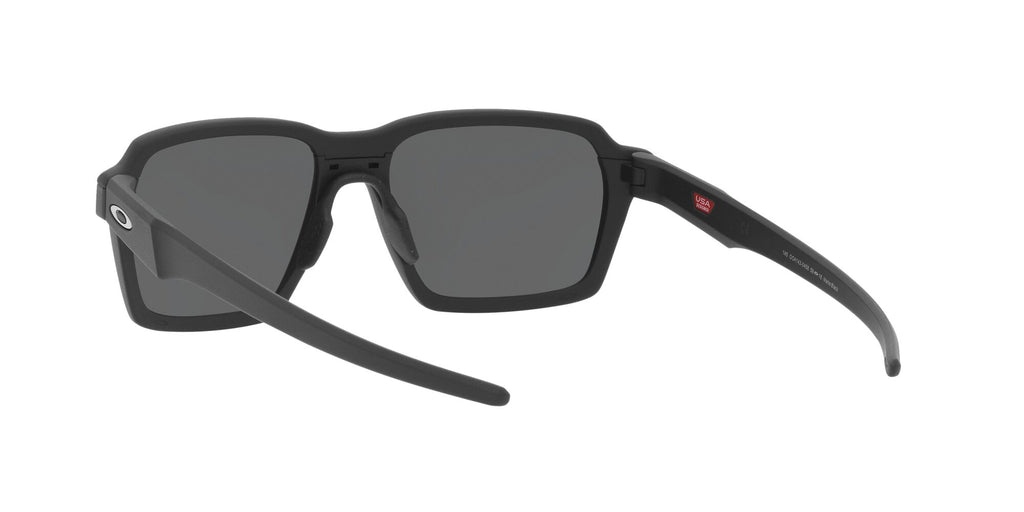 Oakley Parlay 0OO4143 414304 58 Matte Black / Prizm Black Polarized 58 / Plastic / Plastic