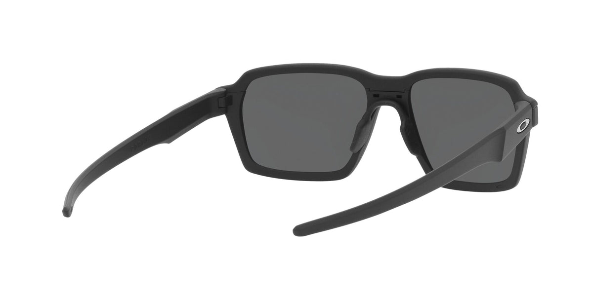 Oakley Parlay 0OO4143 414304 58 Matte Black / Prizm Black Polarized 58 / Plastic / Plastic
