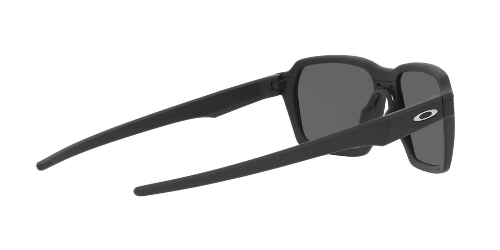 Oakley Parlay 0OO4143 414304 58 Matte Black / Prizm Black Polarized 58 / Plastic / Plastic