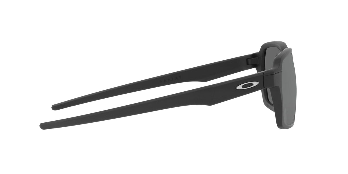 Oakley Parlay 0OO4143 414304 58 Matte Black / Prizm Black Polarized 58 / Plastic / Plastic