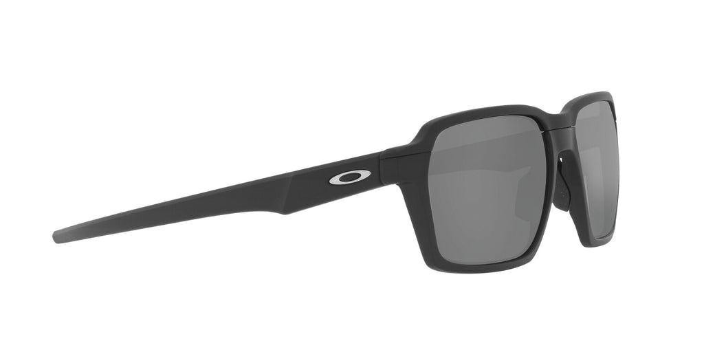 Oakley Parlay 0OO4143 414304 58 Matte Black / Prizm Black Polarized 58 / Plastic / Plastic