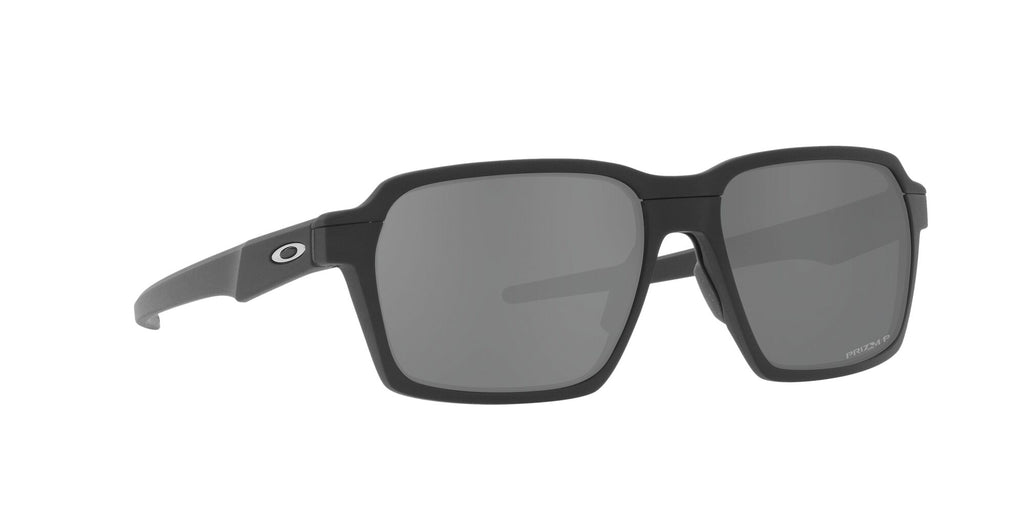 Oakley Parlay 0OO4143 414304 58 Matte Black / Prizm Black Polarized 58 / Plastic / Plastic