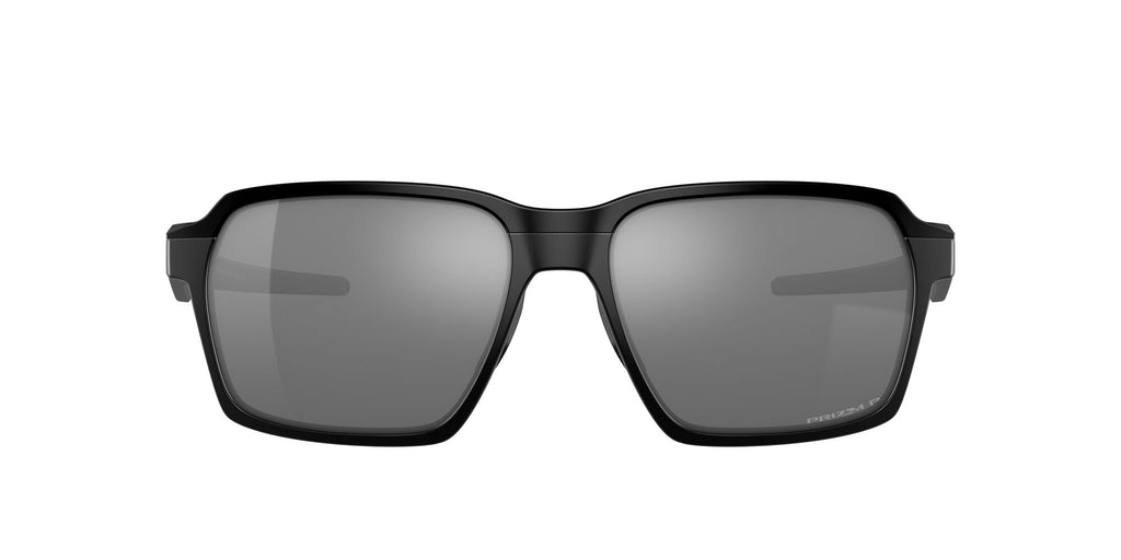 Oakley Parlay 0OO4143 414304 58 Matte Black / Prizm Black Polarized 58 / Plastic / Plastic