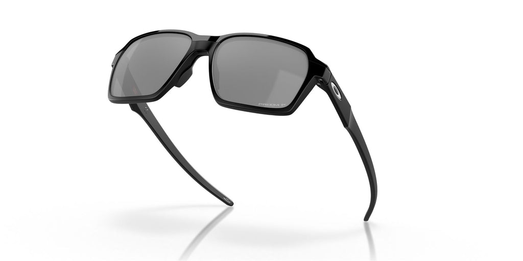 Oakley Parlay 0OO4143 414304 58 Matte Black / Prizm Black Polarized 58 / Plastic / Plastic