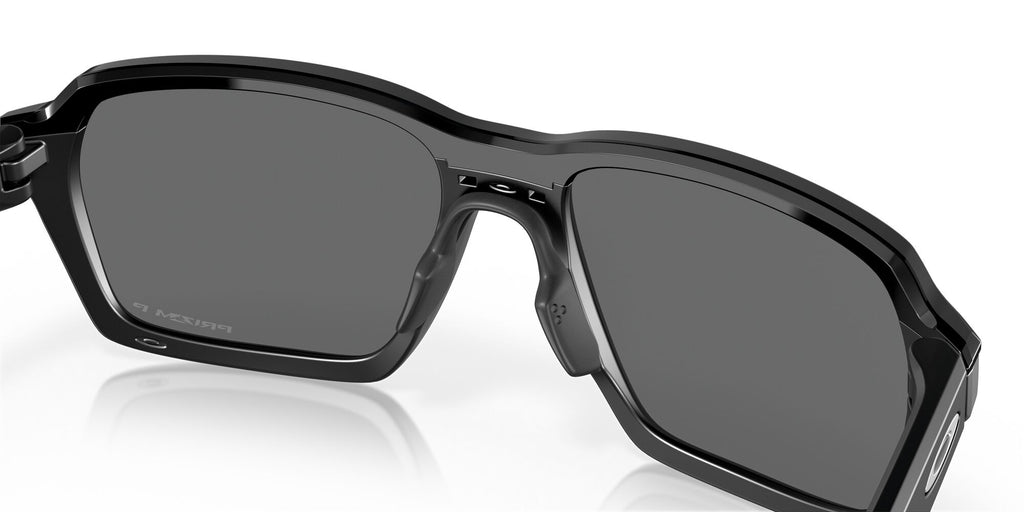 Oakley Parlay 0OO4143 414304 58 Matte Black / Prizm Black Polarized 58 / Plastic / Plastic