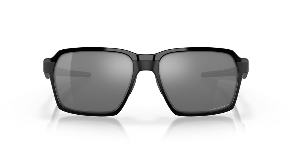 Oakley Parlay 0OO4143 414304 58 Matte Black / Prizm Black Polarized 58 / Plastic / Plastic