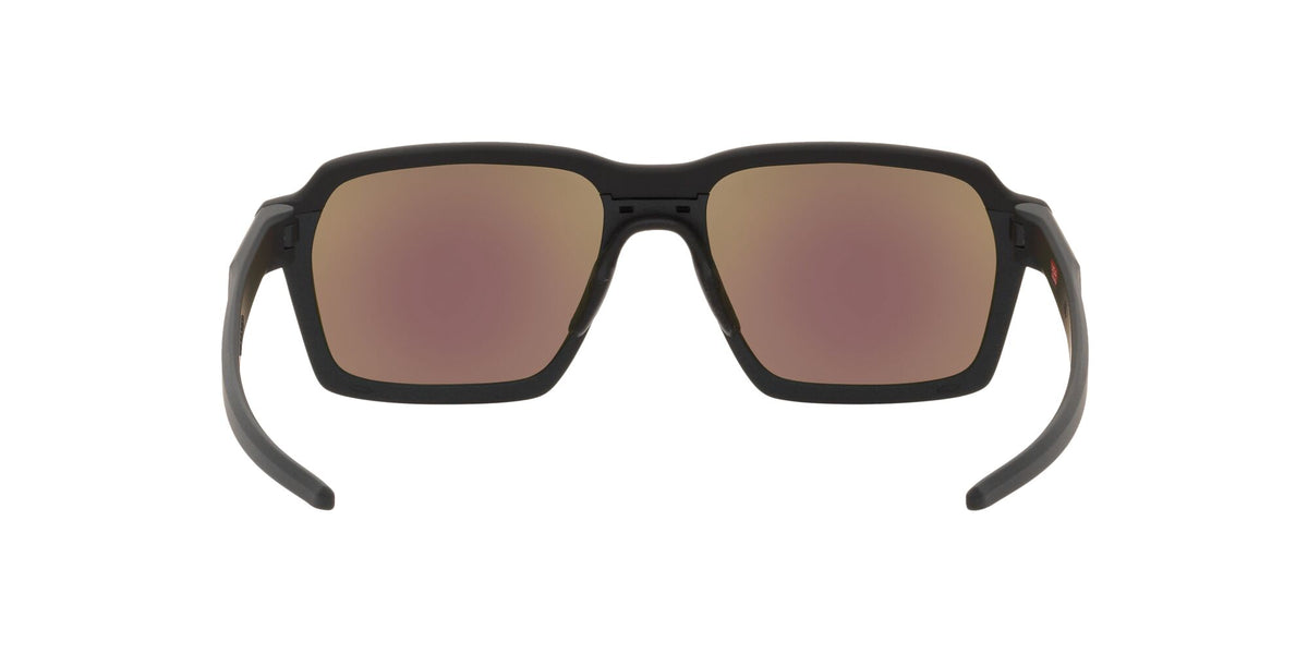 Oakley Parlay 0OO4143 414305 58 Steel / Prizm Sapphire Polarized 58 / Plastic / Plastic