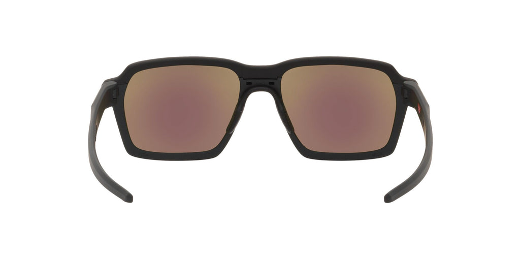 Oakley Parlay 0OO4143 414305 58 Steel / Prizm Sapphire Polarized 58 / Plastic / Plastic