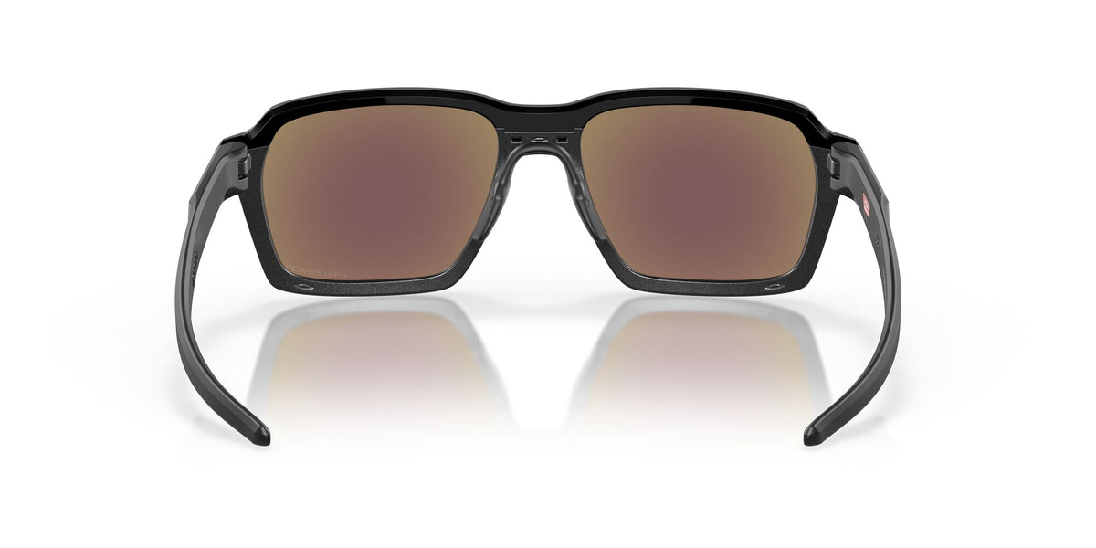 Oakley Parlay 0OO4143 414305 58 Steel / Prizm Sapphire Polarized 58 / Plastic / Plastic