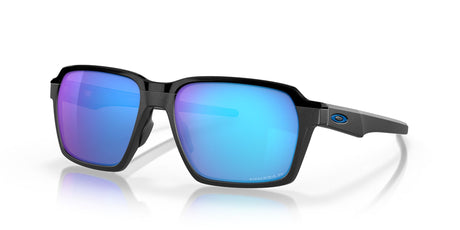 Oakley Parlay 0OO4143 414305 58 Steel / Prizm Sapphire Polarized 58 / Plastic / Plastic