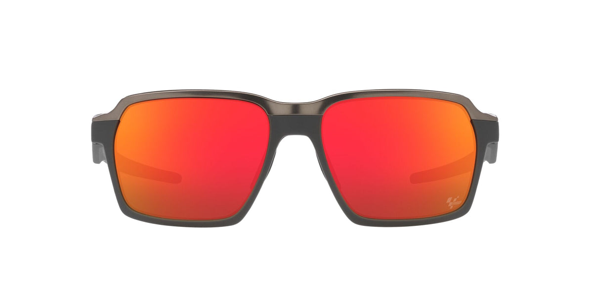 Oakley Parlay 0OO4143 414311 58 Matte Carbon / Prizm Ruby 58 / Plastic / Plastic