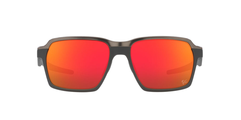 Oakley Parlay 0OO4143 414311 58 Matte Carbon / Prizm Ruby 58 / Plastic / Plastic