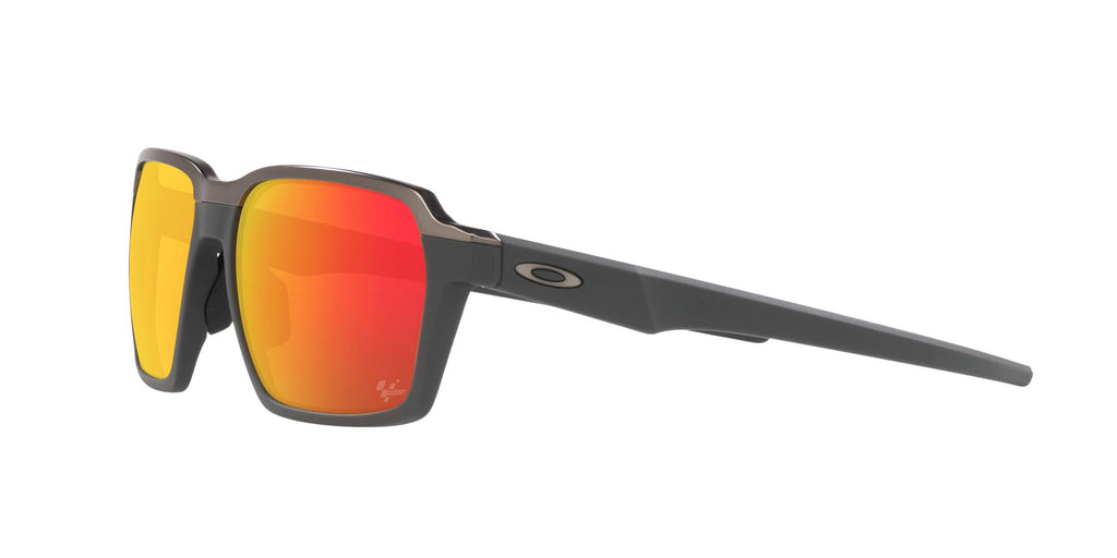 Oakley Parlay 0OO4143 414311 58 Matte Carbon / Prizm Ruby 58 / Plastic / Plastic