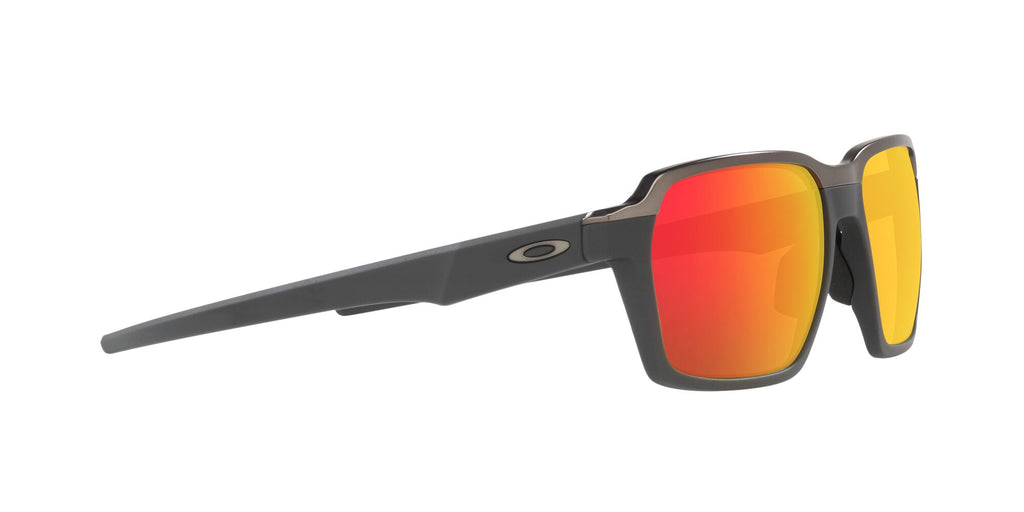 Oakley Parlay 0OO4143 414311 58 Matte Carbon / Prizm Ruby 58 / Plastic / Plastic