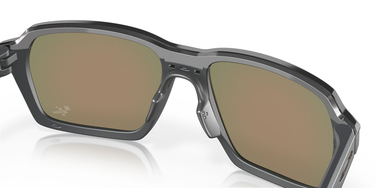 Oakley Parlay 0OO4143 414311 58 Matte Carbon / Prizm Ruby 58 / Plastic / Plastic