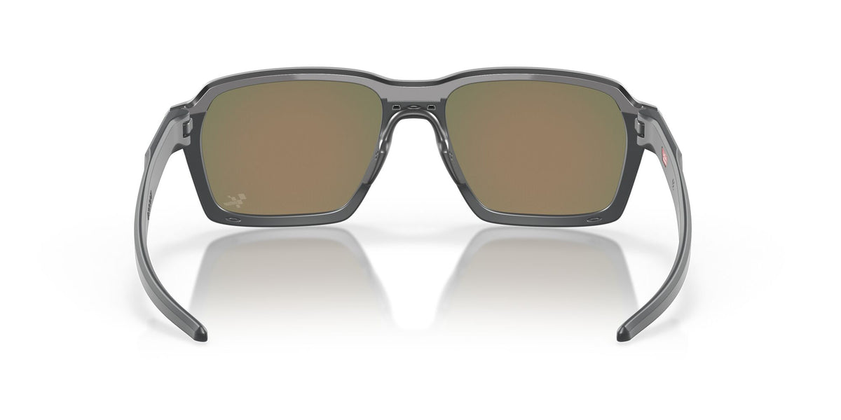 Oakley Parlay 0OO4143 414311 58 Matte Carbon / Prizm Ruby 58 / Plastic / Plastic