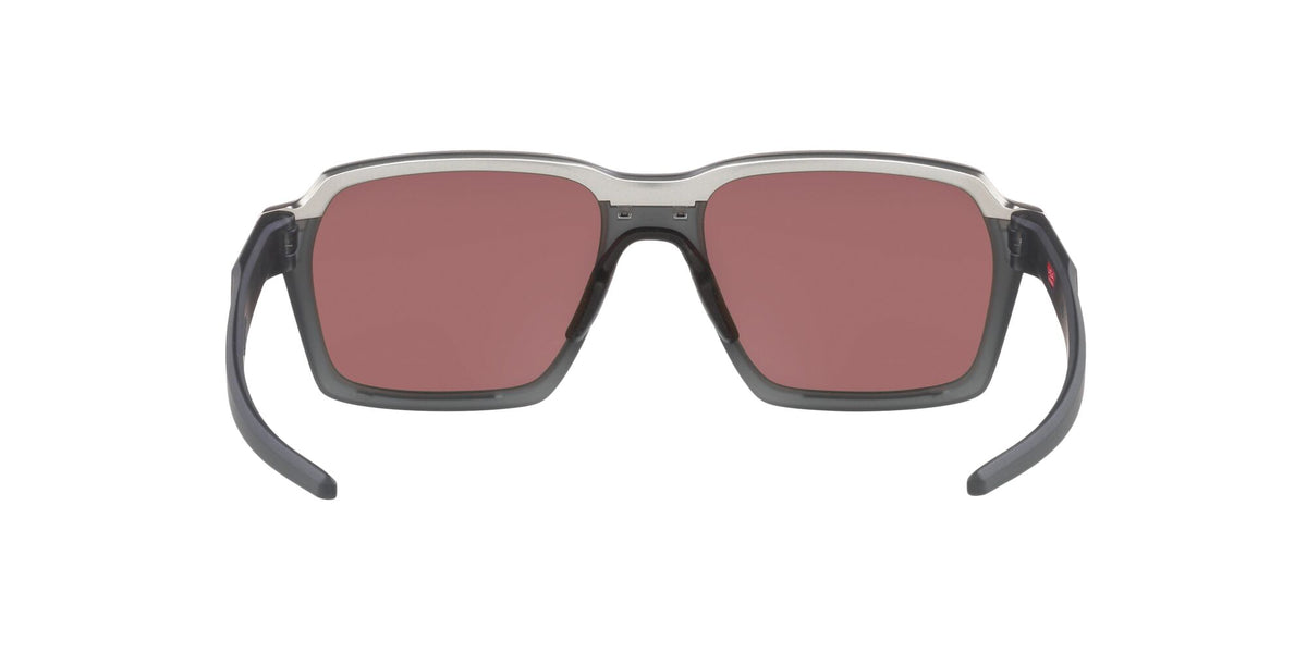 Oakley Parlay 0OO4143 414312 58 Matte Grey Smoke / Prizm Deep Water Polarized 58 / Plastic / Plastic