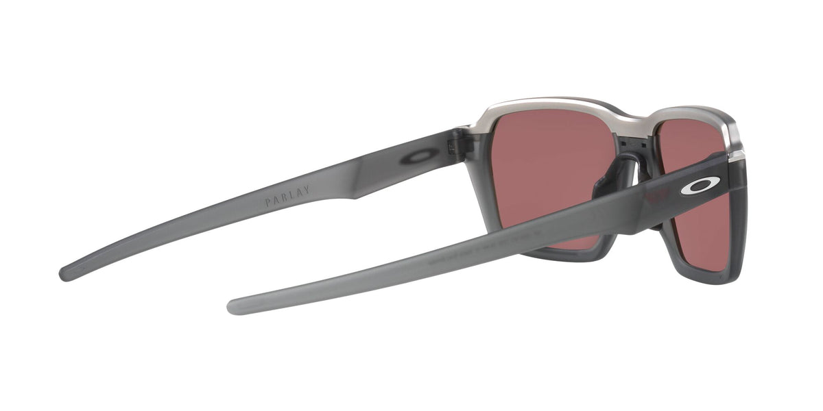 Oakley Parlay 0OO4143 414312 58 Matte Grey Smoke / Prizm Deep Water Polarized 58 / Plastic / Plastic