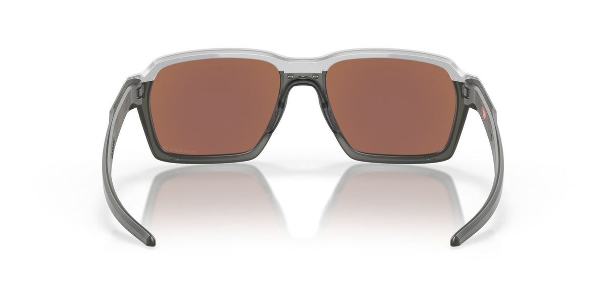 Oakley Parlay 0OO4143 414312 58 Matte Grey Smoke / Prizm Deep Water Polarized 58 / Plastic / Plastic