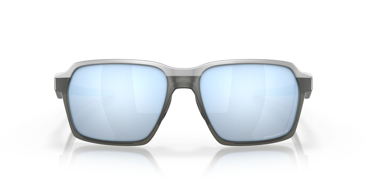 Oakley Parlay 0OO4143 414312 58 Matte Grey Smoke / Prizm Deep Water Polarized 58 / Plastic / Plastic